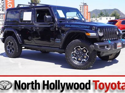 Used 2022 Jeep Wrangler Unlimited Rubicon 4xe w/ Cold Weather Group