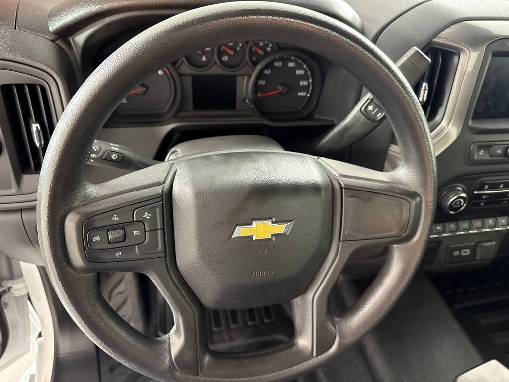 Used 2025 Chevrolet Silverado 1500 W/T RWD image 27
