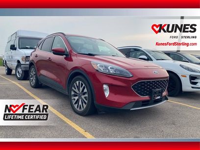 Used 2020 Ford Escape Titanium