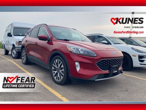 Used 2020 Ford Escape Titanium FWD image 1