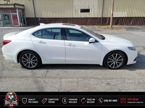 Used 2017 Acura TLX w/ Technology Package FWD image 5
