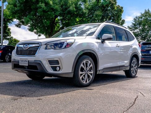Used 2021 Subaru Forester Limited w/ Popular Package #3 AWD/4WD image 5