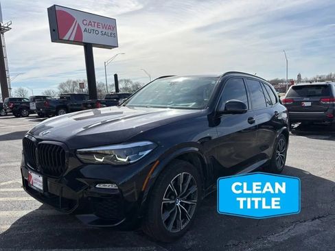 Used 2021 BMW X5 xDrive40i w/ M Sport Package AWD/4WD image 1
