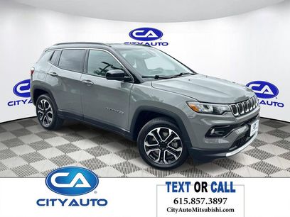 Used 2024 Jeep Compass Limited