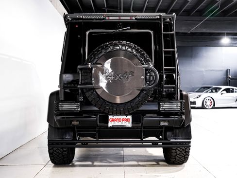 Used 2017 Mercedes-Benz G 550 Squared image 4