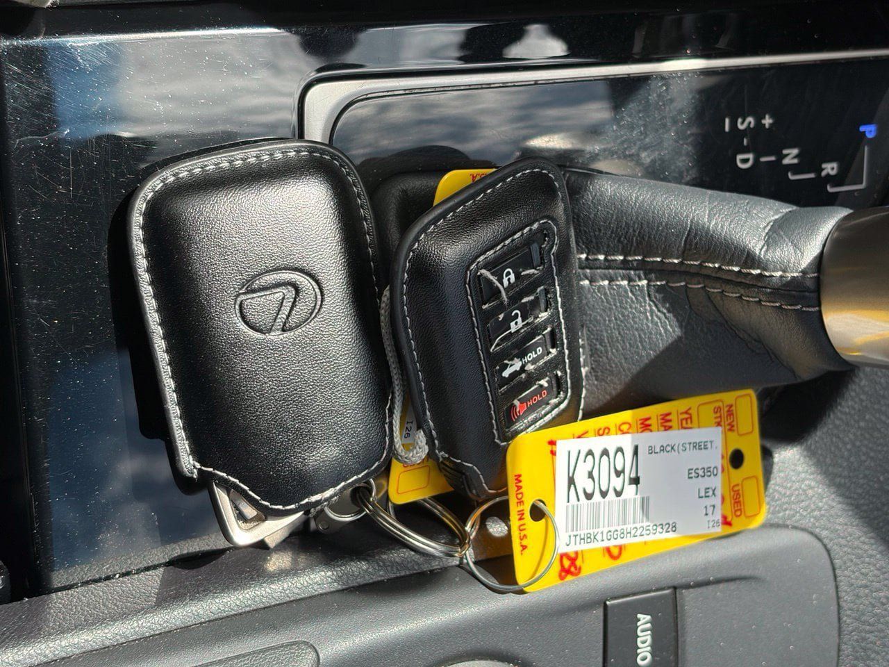 Used 2017 Lexus ES 350 w/ Premium Package FWD image 13