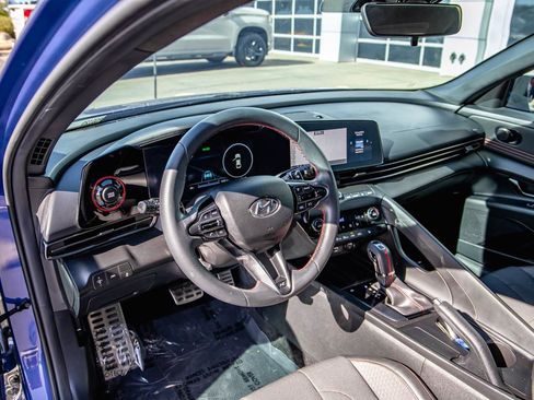 Used 2023 Hyundai Elantra N Line FWD image 8