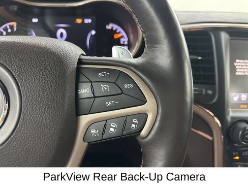 Used 2017 Jeep Grand Cherokee Summit AWD/4WD image 38