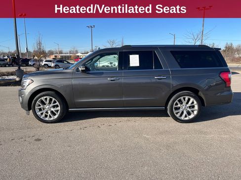 Used 2019 Ford Expedition Max Limited w/ Equipment Group 302A image 2