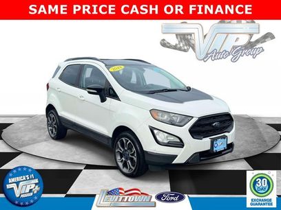 Used 2019 Ford EcoSport SES w/ SES Black Appearance Package