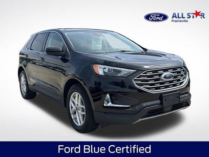 Certified 2022 Ford Edge SEL