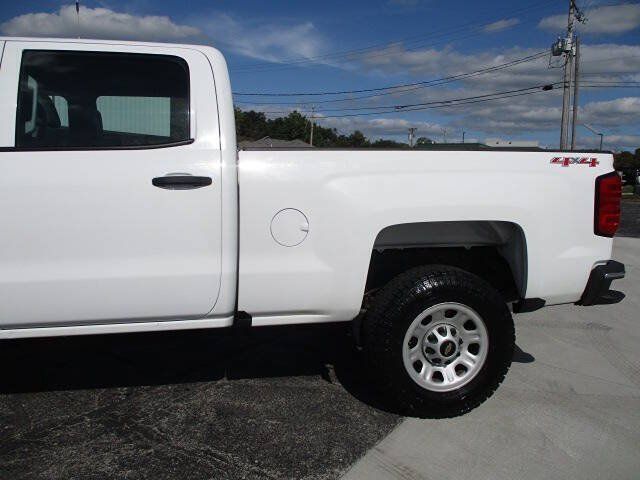 Used 2016 Chevrolet Silverado 3500 W/T w/ WT Fleet Convenience Package AWD/4WD image 5