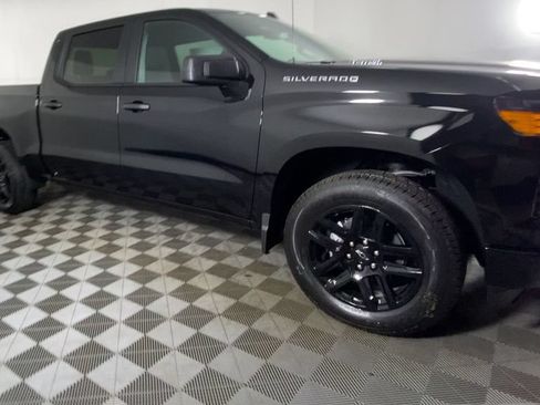 New 2026 Chevrolet Silverado 1500 Custom AWD/4WD image 3
