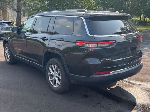 Used 2021 Jeep Grand Cherokee L Limited AWD/4WD image 4