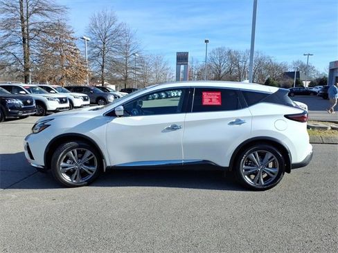 Certified 2019 Nissan Murano Platinum w/ Cargo Package image 21