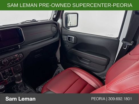 Used 2024 Jeep Wrangler Unlimited Rubicon 392 AWD/4WD image 23