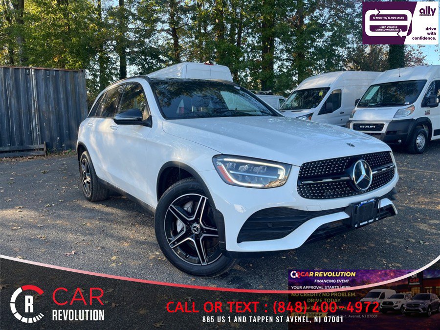 Used 2020 Mercedes-Benz GLC 300 4MATIC image 1