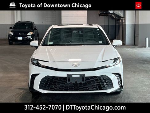 Used 2025 Toyota Camry SE w/ Multimedia Upgrade Package image 3