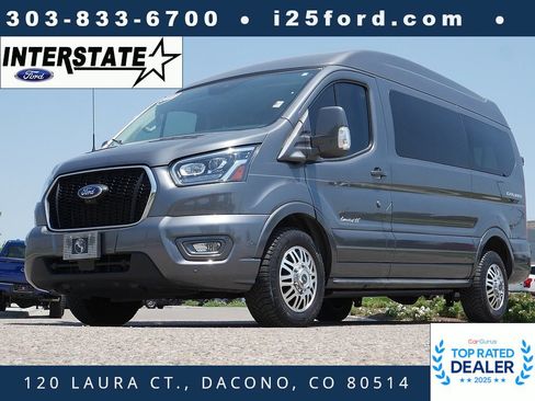 Used 2022 Ford Transit 150 Low Roof AWD image 1