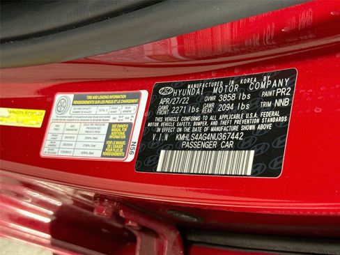 Used 2022 Hyundai Elantra SEL FWD image 14