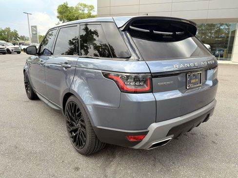 Used 2021 Land Rover Range Rover Sport SE image 7