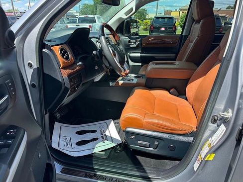 Certified 2018 Toyota Tundra 1794 Edition AWD/4WD image 12