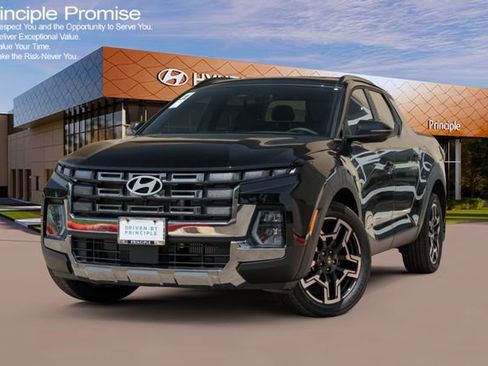 New 2025 Hyundai Santa Cruz Limited AWD/4WD image 1