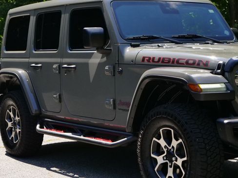 Used 2020 Jeep Wrangler Unlimited Rubicon AWD/4WD image 49