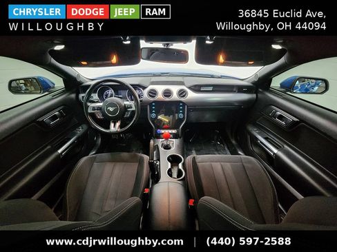 Used 2019 Ford Mustang GT w/ Black Accent Package RWD image 26