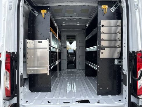 Used 2026 Ford Transit 350 148 Medium Roof w/ Electrician Trade Package RWD image 9