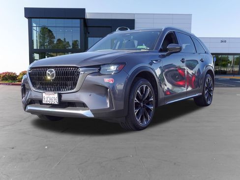 Used 2024 MAZDA CX-90 Plug-In Hybrid w/ Premium Plus AWD/4WD image 9