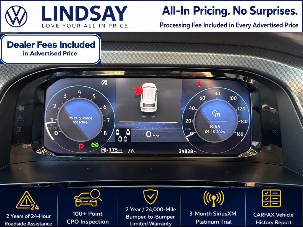 Used 2025 Volkswagen Atlas Peak Edition SE AWD/4WD image 25