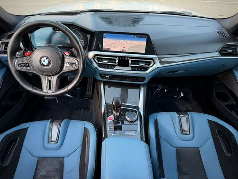 Used 2022 BMW M3 Competition w/ M Carbon Exterior Package RWD image 16