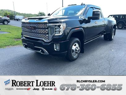 Used 2021 GMC Sierra 3500 Denali w/ Denali Ultimate Package