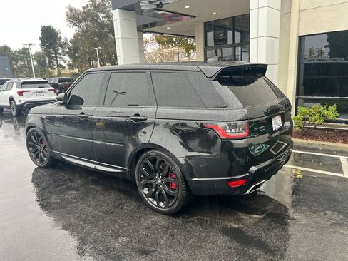 Used 2022 Land Rover Range Rover Sport HSE Dynamic image 3