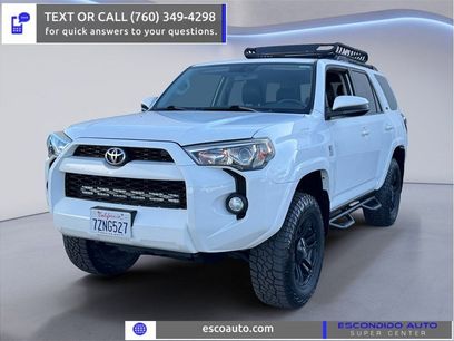 Used 2016 Toyota 4Runner SR5
