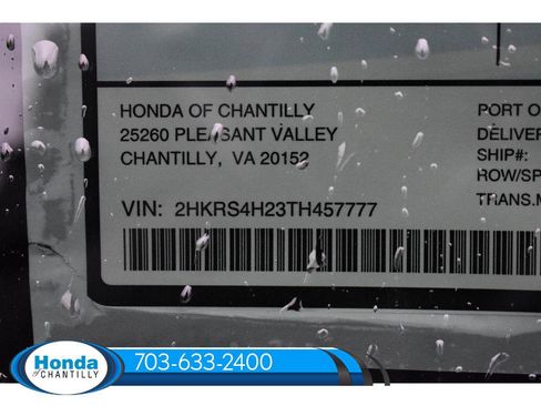 New 2026 Honda CR-V LX image 32