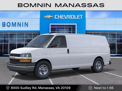 New 2025 Chevrolet Express 2500 w/ Driver Convenience Package image 3