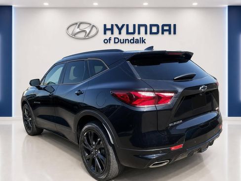Used 2021 Chevrolet Blazer RS w/ Enhanced Convenience Package FWD image 2
