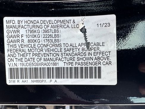 Used 2024 Acura Integra Type S image 33