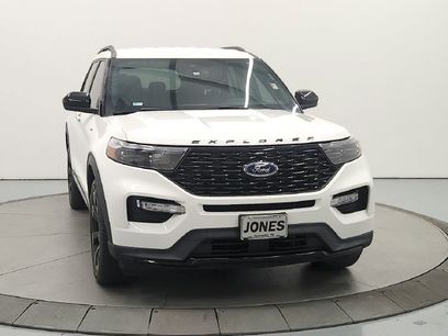 Used 2024 Ford Explorer ST-Line w/ Class IV Trailer Tow Package