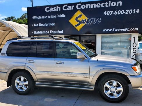 Used 2004 Toyota Land Cruiser AWD/4WD image 5