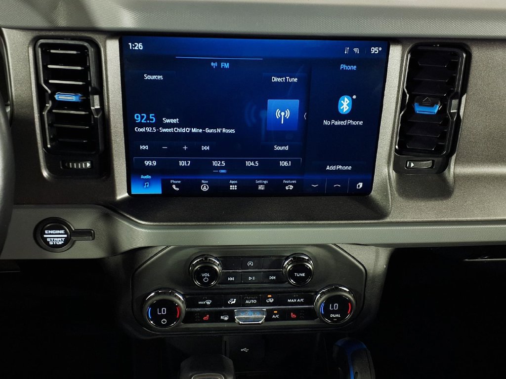 Used 2024 Ford Bronco Black Diamond AWD/4WD image 24