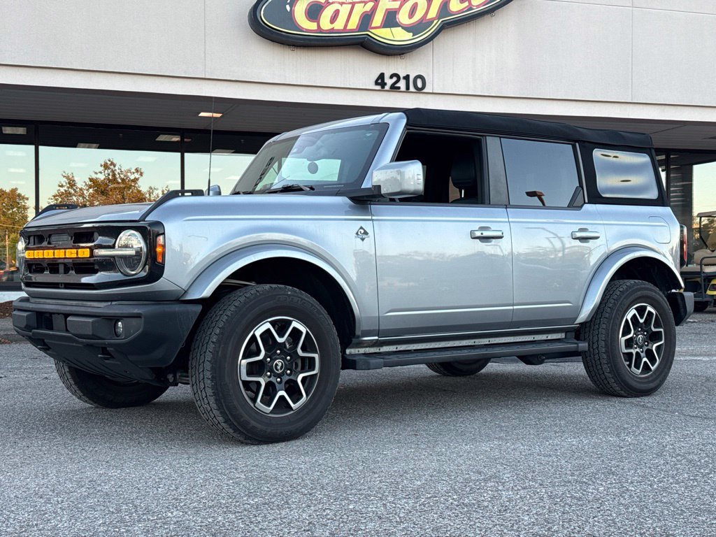 Used 2023 Ford Bronco Outer Banks AWD/4WD image 11