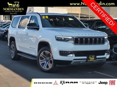 Certified 2024 Jeep Wagoneer Series II w/ Flexible Seating Group
