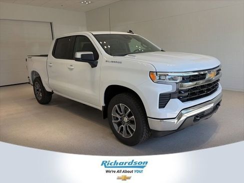 New 2026 Chevrolet Silverado 1500 LT AWD/4WD image 1