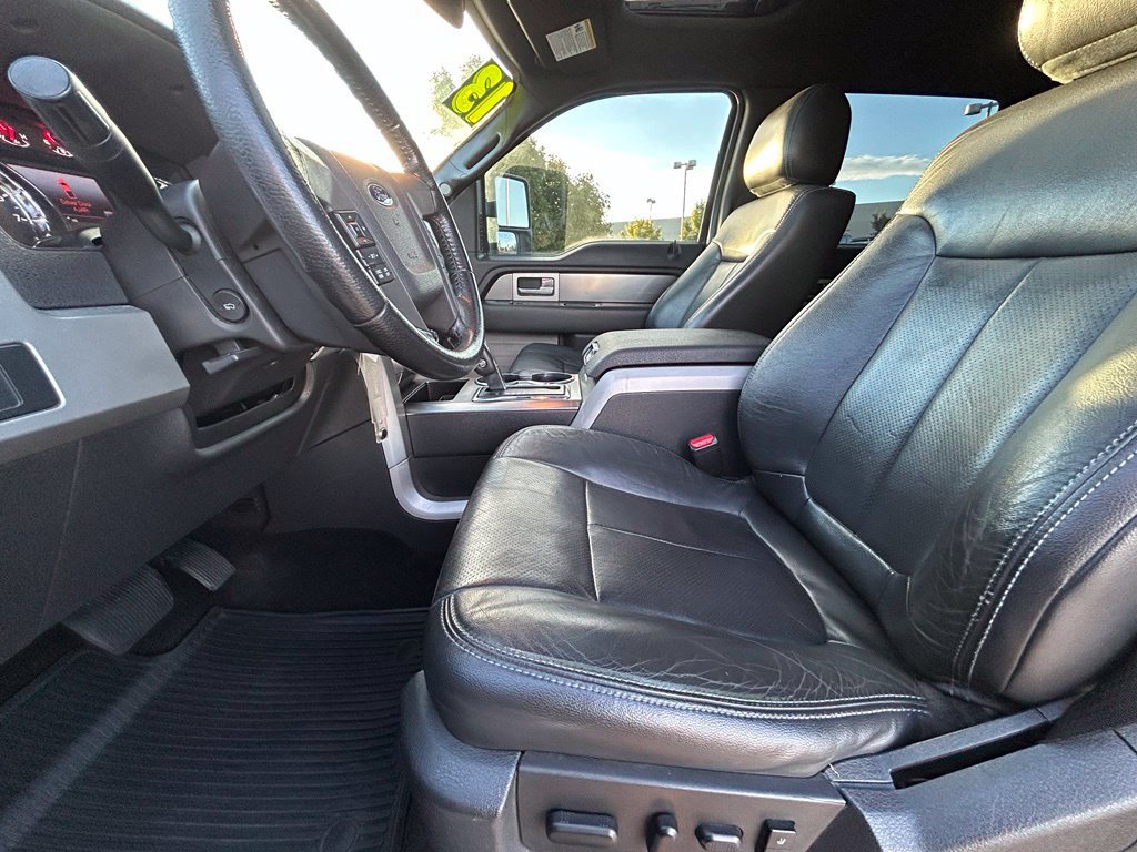 Used 2013 Ford F150 FX4 w/ Luxury Equipment Group AWD/4WD image 12