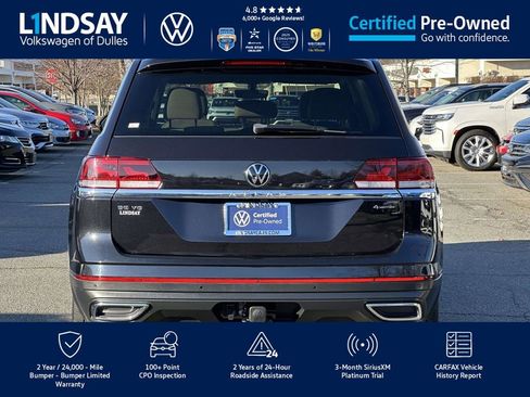 Certified 2023 Volkswagen Atlas SE w/ Panoramic Sunroof Package image 6