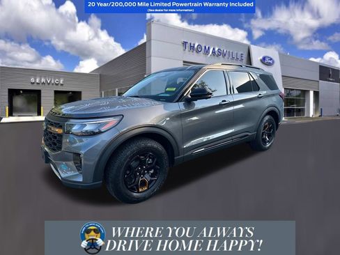 New 2026 Ford Explorer Tremor w/ Tremor Ultimate Package AWD/4WD image 6