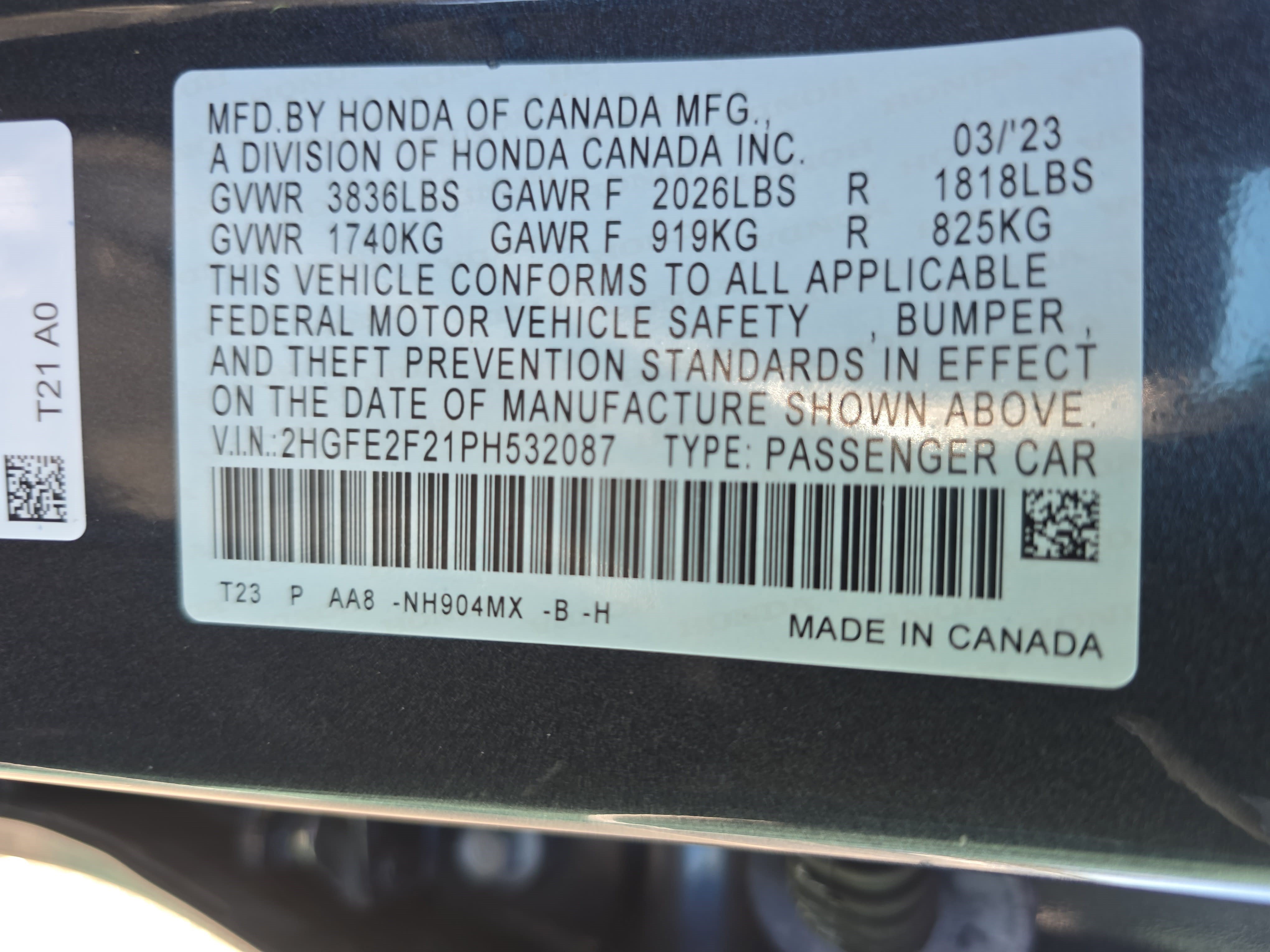 Used 2023 Honda Civic LX image 33